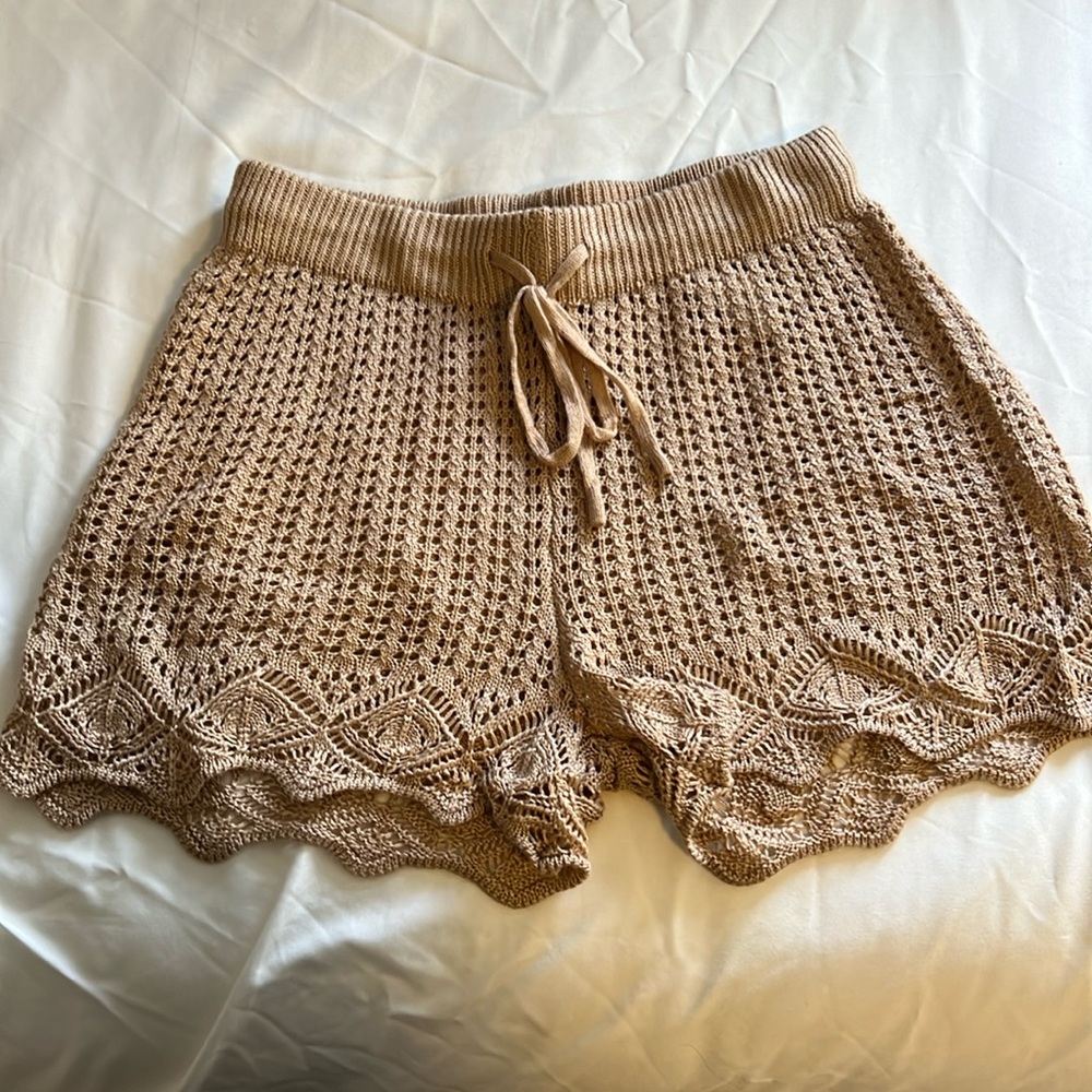 Nude two piece set